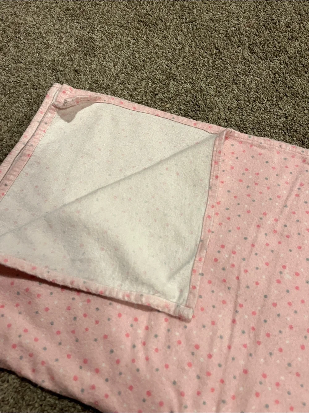 Carters soft pink